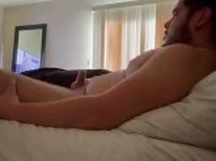 masturbation, amatör, cumshot, gay, hemmagjord, pov, sprut, fångad