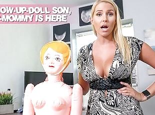 Big Titty Blonde MILF Plays Dress Up Nurse with Step-Son - Vanessa ...