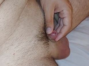 MICRO PENIS .....start from inside  and explode to a big cock on th...