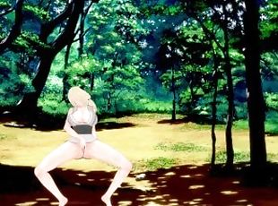 gros-nichons, masturbation, milf, maman, anime, hentai, mère