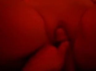 Fucking a whore with led lights at the end I cum in her mouth with ...