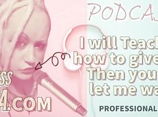 Kinky Podcast 14 I will teach you how to give head then you will le...