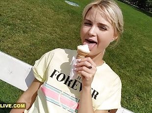 Sassy Stepsis Wants More Than Ice Cream – Lika Star is Obsessed wit...