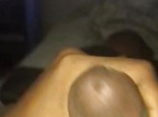 amateur, ejaculation-sur-le-corps, énorme-bite, gay, branlette, black, 18ans, solo, minet, bite