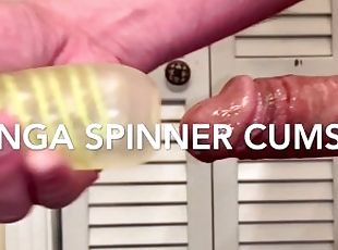 Taking My Tenga Spinner for a Spin Before Giving It an Internal Cum...