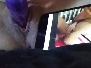 masturbación, orgasmo, amateur, cachonda, a-solas, húmedo, tetitas