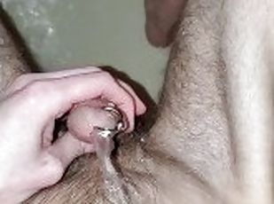 bañando, meando, amateur, gay, pies, primera-persona, con-piercings, ducha, a-solas