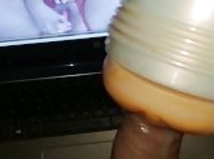 onani, amatør, cumshot, leke, handjob, cum, alene