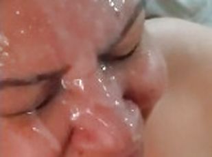 store-pupper, amatør, blowjob, cumshot, ebony, milf, pov, facial, fingret-pretty, brunette