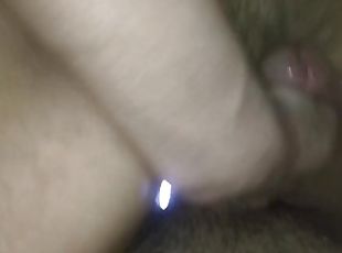 Friends girlfriend squirting on my dick