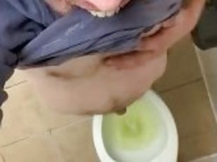 Peeing In Public Toilet Overhead Shot BlondNBlue22 Sexy Young Male ...