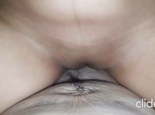 I fuck my busty neighbor and fill her with cum before her husband c...
