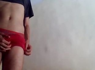 mager, amatør, udløsning, teenager, bøsse, spiller, webcam, solo, twink