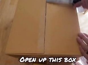 An unboxing video NOT PORN