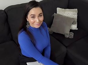 Pawglicious karlee grey seals the deal by fucking rich single guy