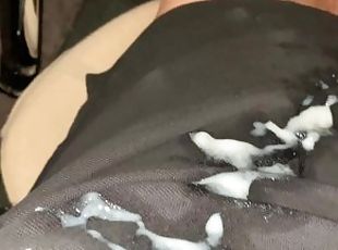 After 7 Days of Abstinence Big Load Jerk off Orgasm Huge Cumshot Ha...