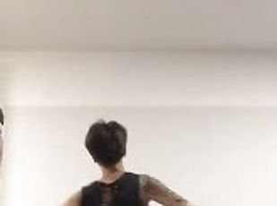 amateur, danse, solo