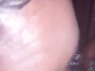 Ebony Freak let me bust nut on her face while her boyfriend at work