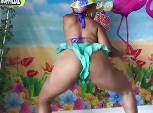 La mamá de la mamá Gata Official Fast Twerking Booty shorts Xtreme ...