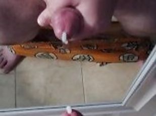 masturbare-masturbation, amatori, jet-de-sperma, pula-imensa, grasana, pov, sperma, masiv, solo, pula