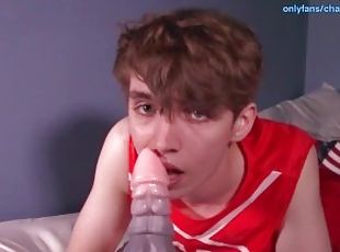 pappa, amatör, avsugning, cumshot, tonåring, gay, deepthroat, pov, college, cheerleader