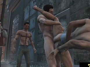 vulve-pelose, mostruosi, pubblici, amatoriali, eruzioni-di-sperma, gay, gangbang, sesso-di-gruppo, trio, 3d