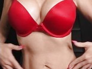 groß-titten, erotisch-mutti, massage, gesichtspunkt, blondine, titten, perfekt, petite, fetisch