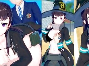 ?????????????????(Fire Force) ????3DCG???????[Hentai Game Koikatsu!...