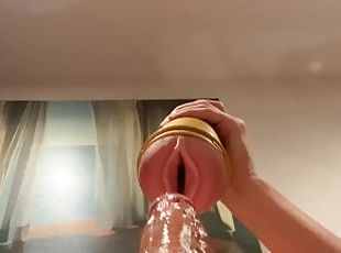 feit, onani, pussy, amatør, cumshot, stor-pikk, tenåring, leke, handjob, bbw