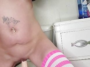 baignade, gros-nichons, amateur, milf, jouet, couple, bas, gode, solo, réalité