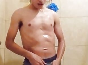 baignade, poilue, masturbation, maigre, amateur, gay, branlette, drôle, mexicain, douche