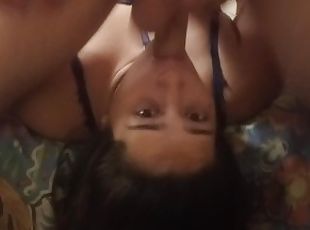 amatir, blowjob-seks-dengan-mengisap-penis, penis-besar, gambarvideo-porno-secara-eksplisit-dan-intens, latina, deepthroat-penis-masuk-ke-tenggorokan, pacar-perempuan, pakaian-dalam-wanita, fetish-benda-yang-dapat-meningkatkan-gairah-sex, berambut-cokelat