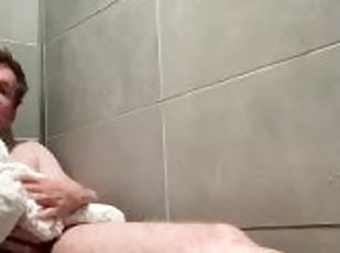 Fucking Dat Teddy Bear ???? - On da Floor of the YMCA Public Shower...