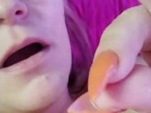 gros-nichons, masturbation, mamelons, amateur, ejaculation-sur-le-corps, jouet, compilation, horny, percé, fétiche