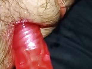 anal, homofil, dildo, alene