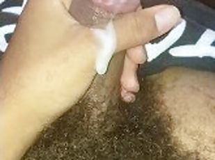 masturbare-masturbation, jet-de-sperma, pula-imensa, vedeta, gay, negru, solo, pula