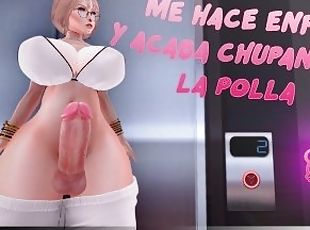 culo, tetas-grandes, transexual, mamada, rubia, español, dominación