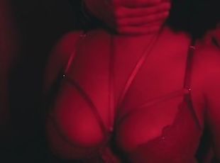 Submissive Gets an Orgasm Just From Nipple Play, Nipple Pinching (f...