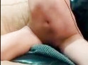 18 Years-Old College Teen Masturbating For Her Sugar Daddy