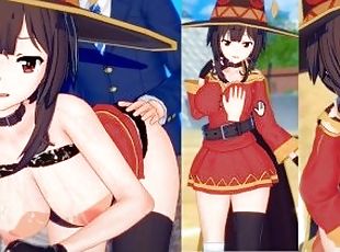 ????????????????????????? ????3DCG???????(????)[Hentai Game Koikatsu! KonoSuba Megumin(Anime 3DCG