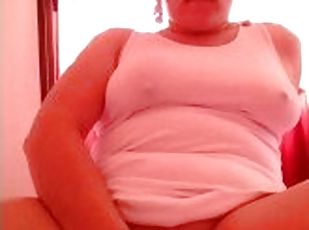 gros-nichons, masturbation, orgasme, amateur, ados, jouet, latina, blonde, seins, solo