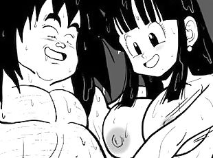 Kamesutra DBZ Erogame 53 Wife cheats with Husband's friend by DBenJojo