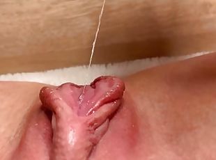 orgasme, chatte-pussy, point-de-vue, incroyable, humide, juteuse