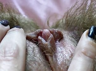 clitoris, karvainen, pillu-pussy, amatööri, milf, koosteet, blondi, alusasut, fetissi, soolo