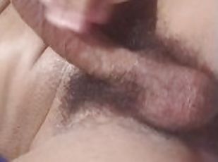 pelancapan, amateur, matang, zakar-besar, fetish, solo, zakar