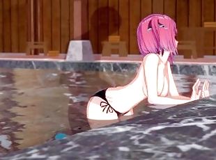 isot-tissit, suihinotto, teini, kova-seksi, japanilainen, pilluuntulo, 18-v, anime, hentai, 3d