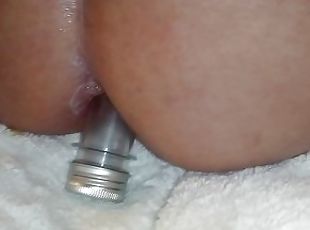 cul, masturbation, anal, babes, jouet, secousses, point-de-vue, culotte, jeune-18, collège