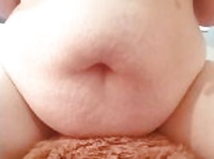 gros-nichons, clito, grosse, masturbation, orgasme, écolière, amateur, ados, belle-femme-ronde, joufflue