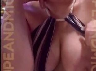 tetas-grandes, público, coño-pussy, esposa, amateur, interracial, pareja, tetas, exhibicionismo