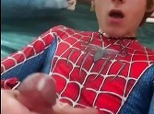 Tom Holland SpiderMan Porn Big Cock Tom Holland Dick Print bulge Hu...